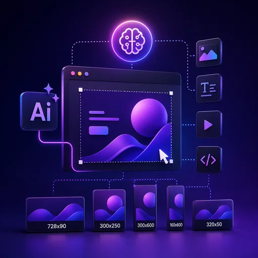 What Is an AI HTML5 Banner Generator? How Banner Production Is Becoming Automated