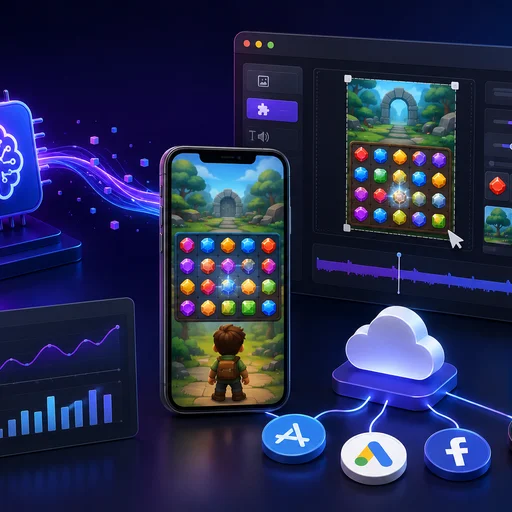 AI Playable Ads: Create, Edit, Analyze, and Export