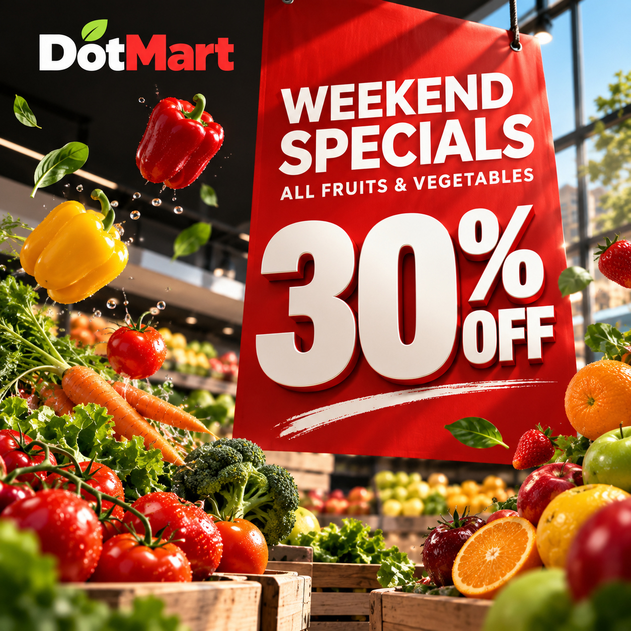 DotMart weekend specials static ad