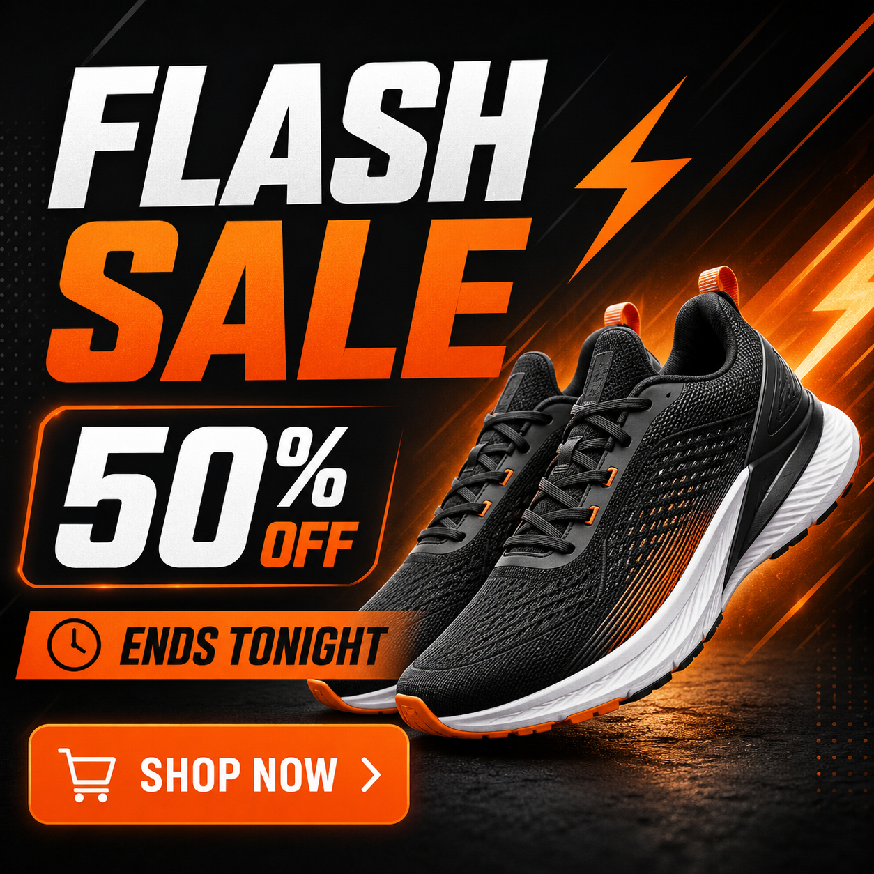 Flash Sale Banner preview